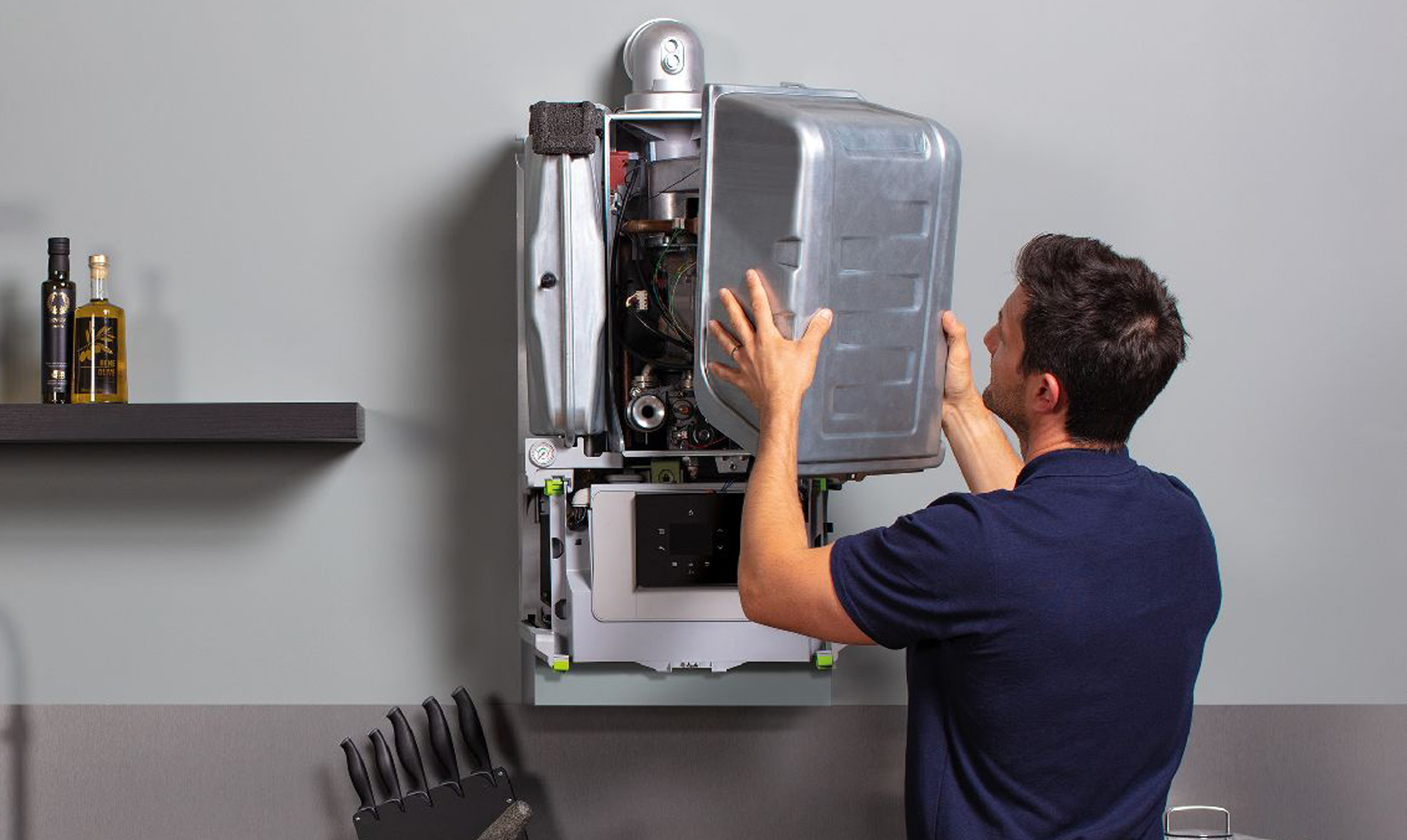 Boiler installation, service and repair